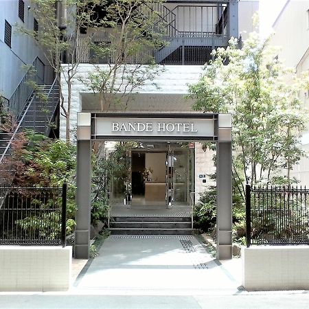 Bande Hotel Osaka Esterno foto